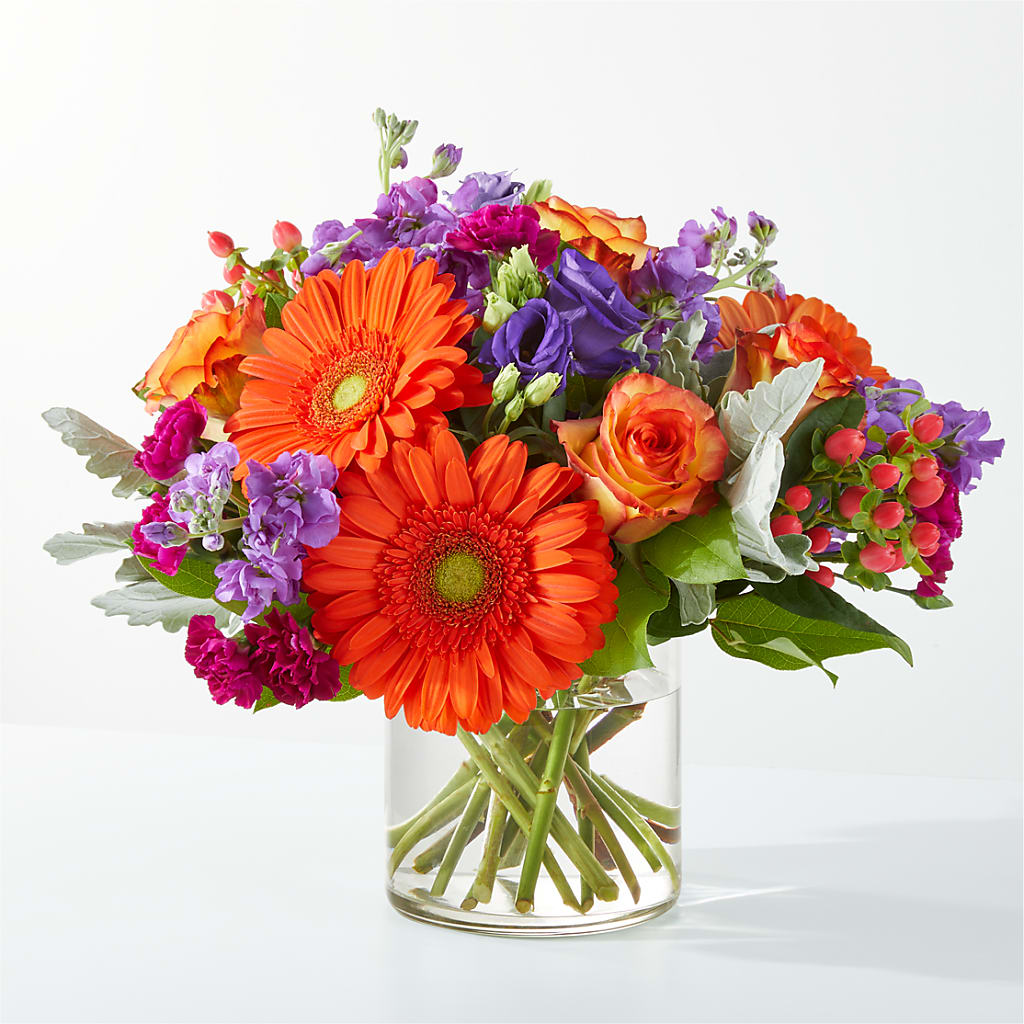 Sangria Bouquet – Parkside Flowers, Rockwell City IA