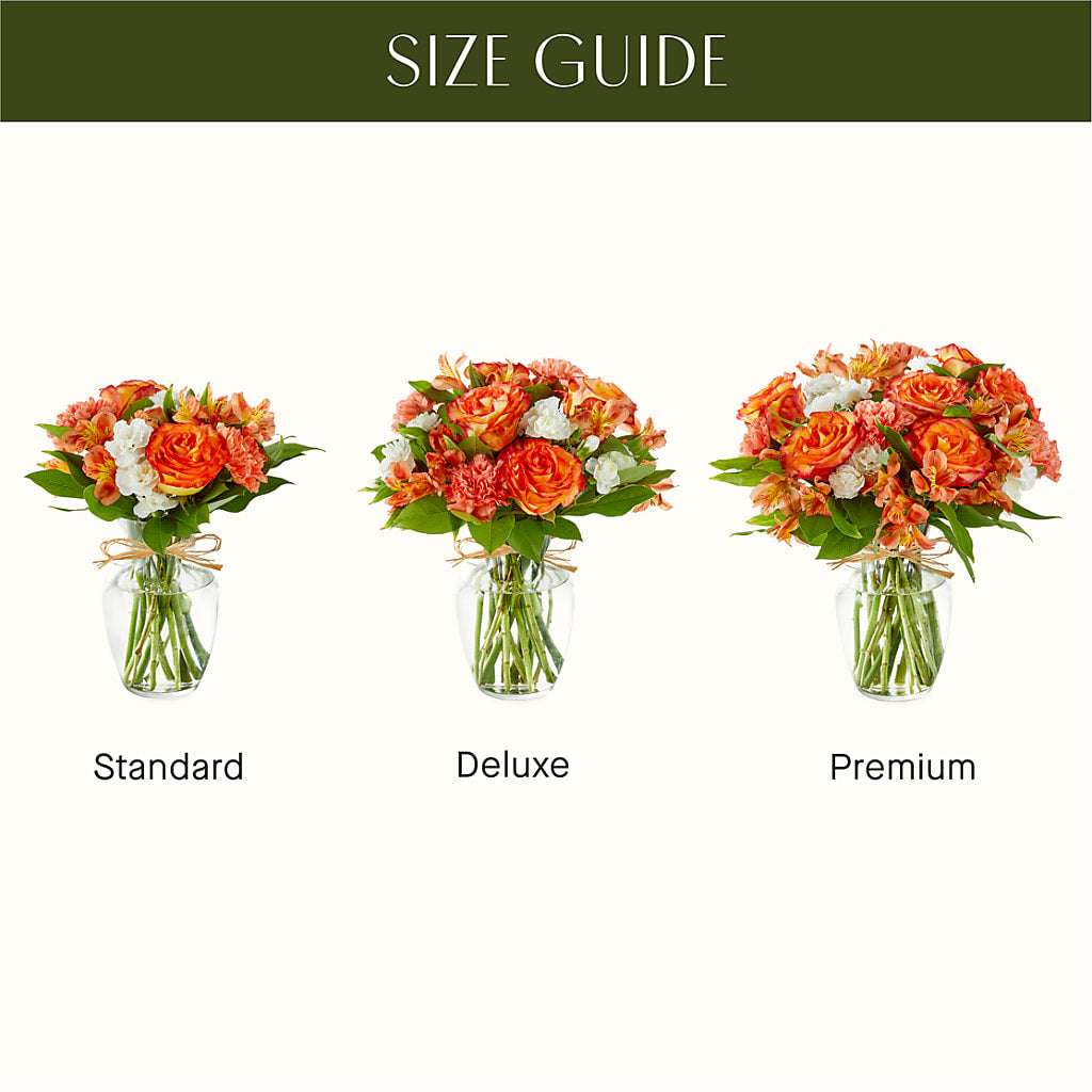 Apricot Glow Bouquet – Parkside Flowers, Rockwell City IA