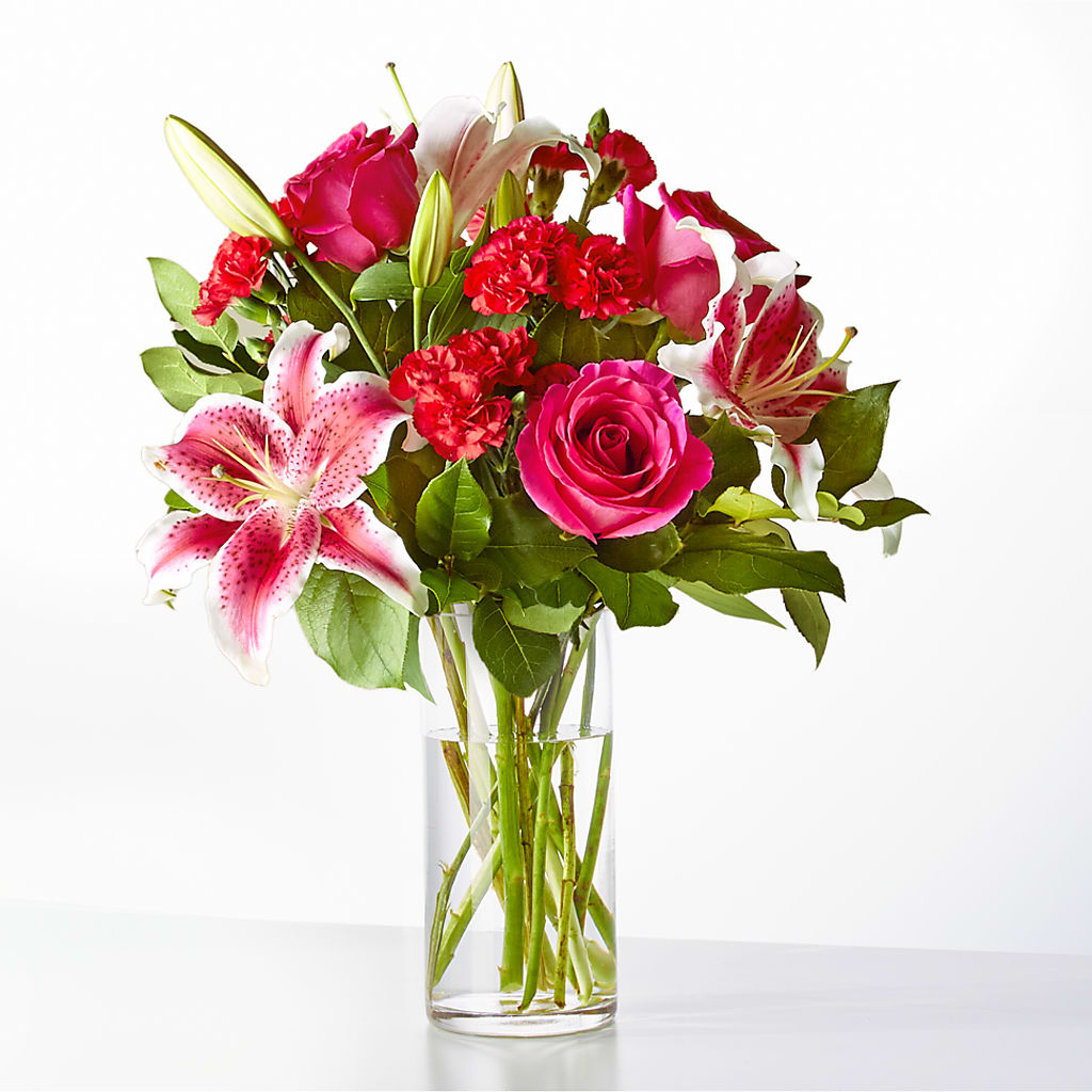 Love at First Sight Bouquet – Parkside Flowers, Rockwell City IA