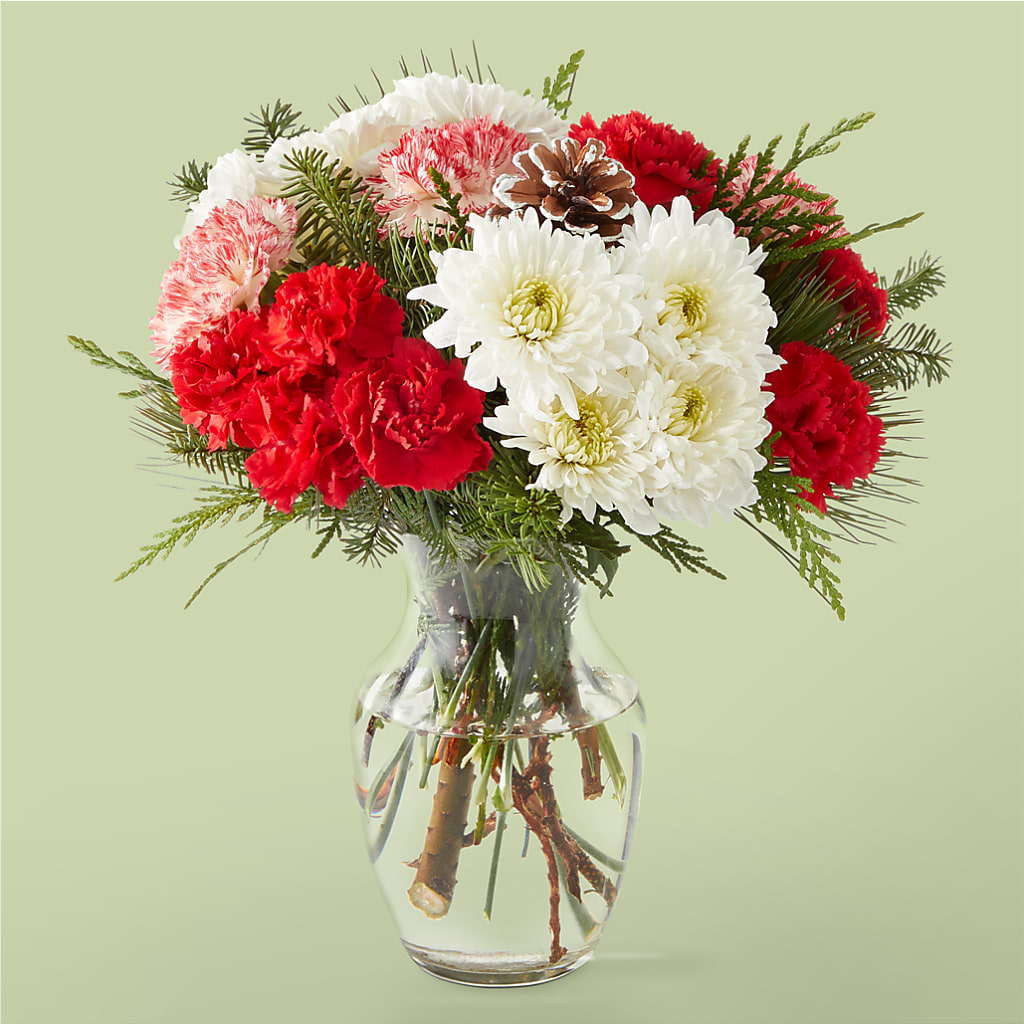 Candy Cane Lane Bouquet – Parkside Flowers, Rockwell City IA