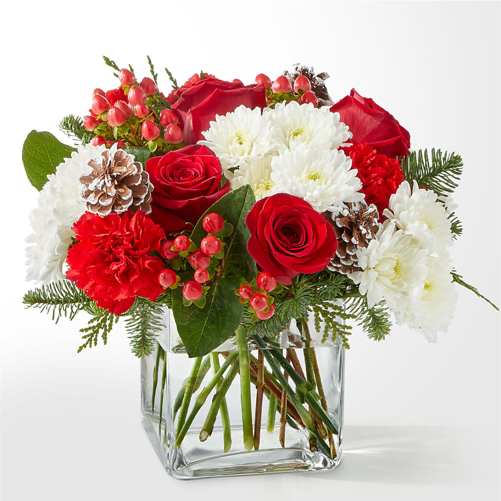 Snow Angel Bouquet – Parkside Flowers, Rockwell City IA
