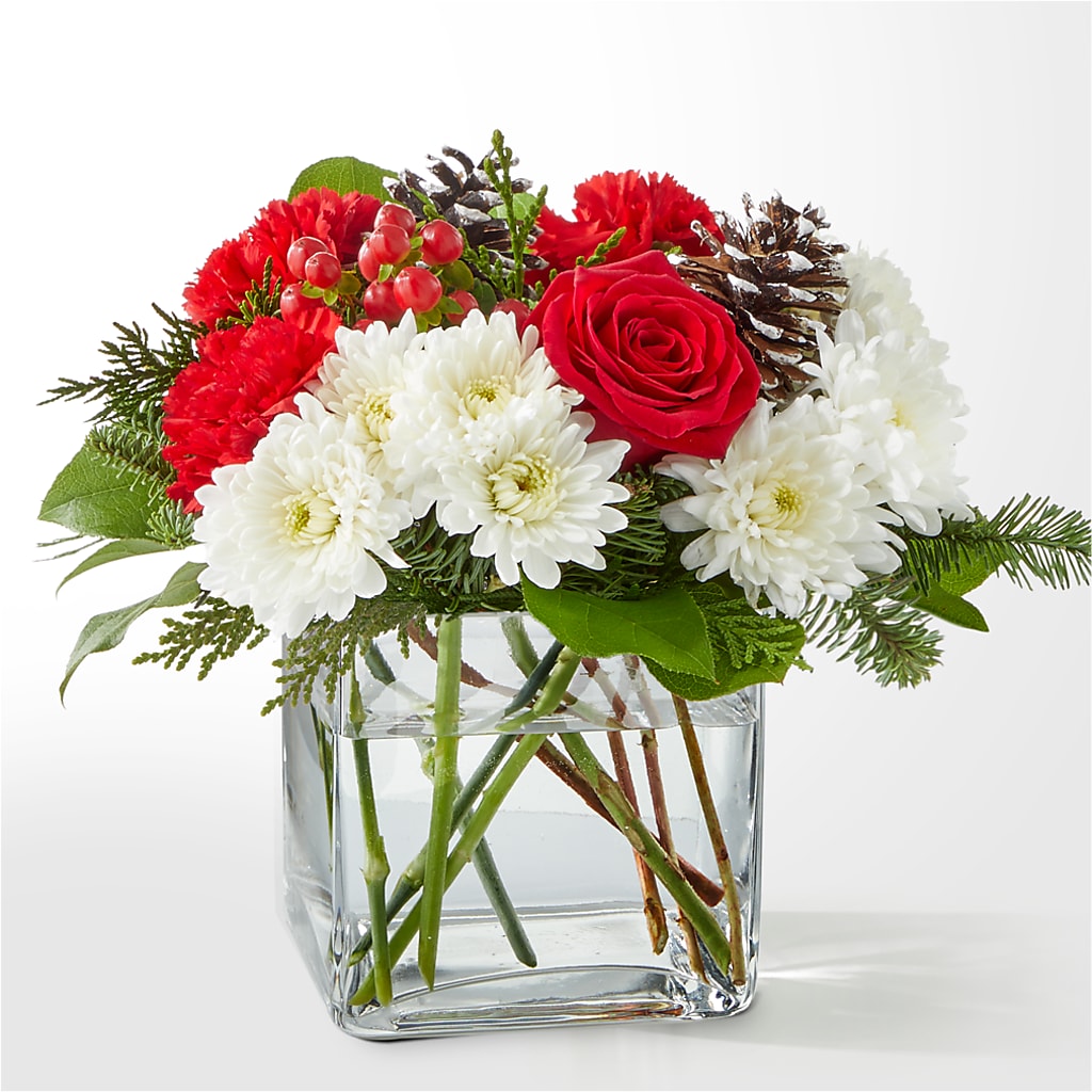 Snow Angel Bouquet – Parkside Flowers, Rockwell City IA