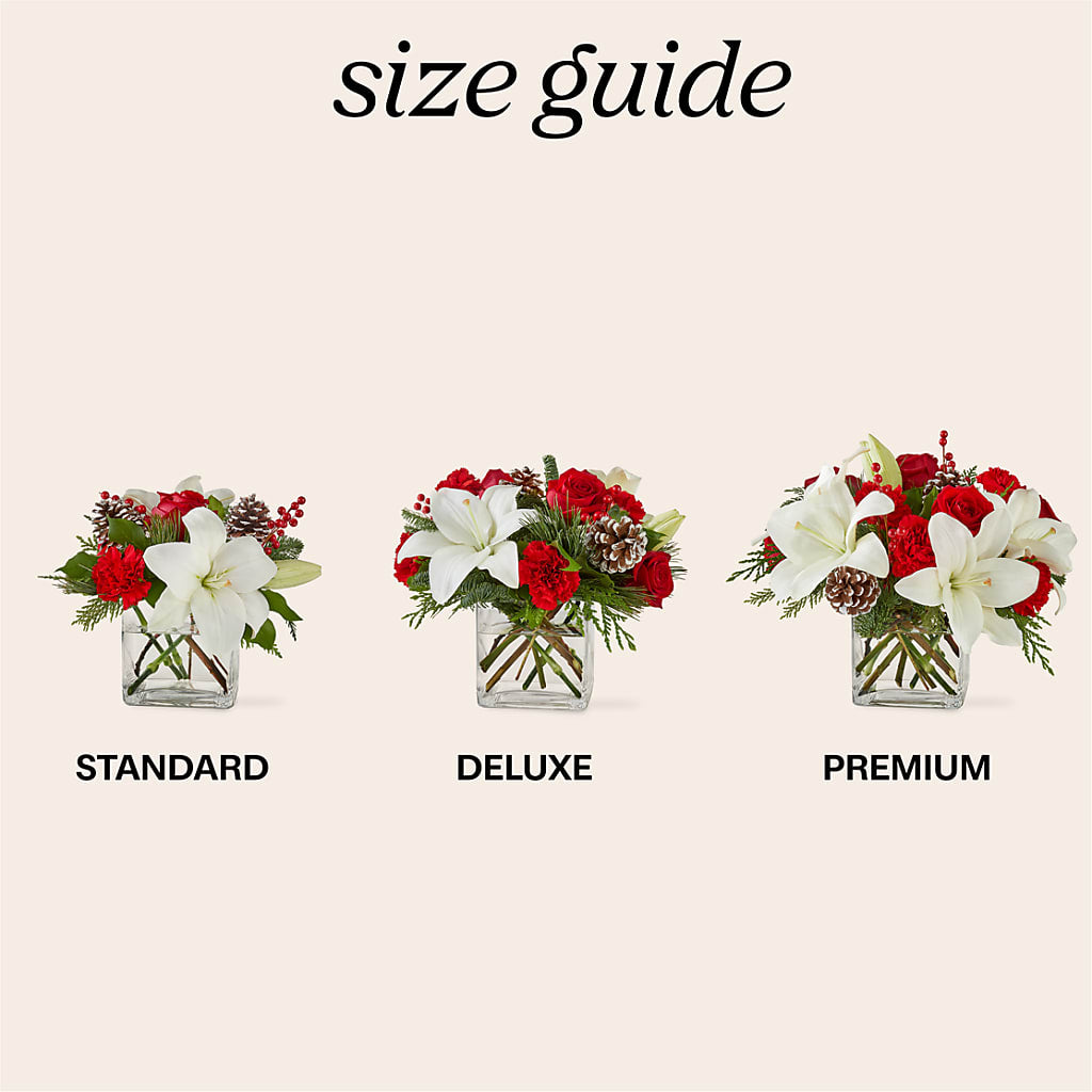 Glistening Icicles Bouquet – Parkside Flowers, Rockwell City IA