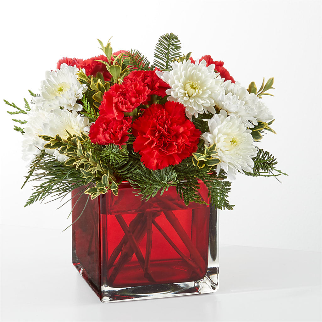 Christmas Market Bouquet – Parkside Flowers, Rockwell City IA