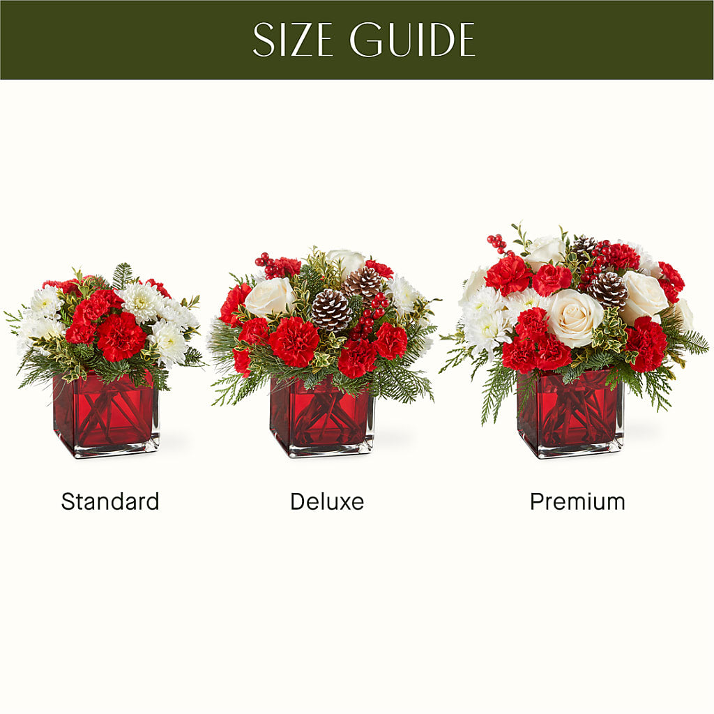 Christmas Market Bouquet – Parkside Flowers, Rockwell City IA