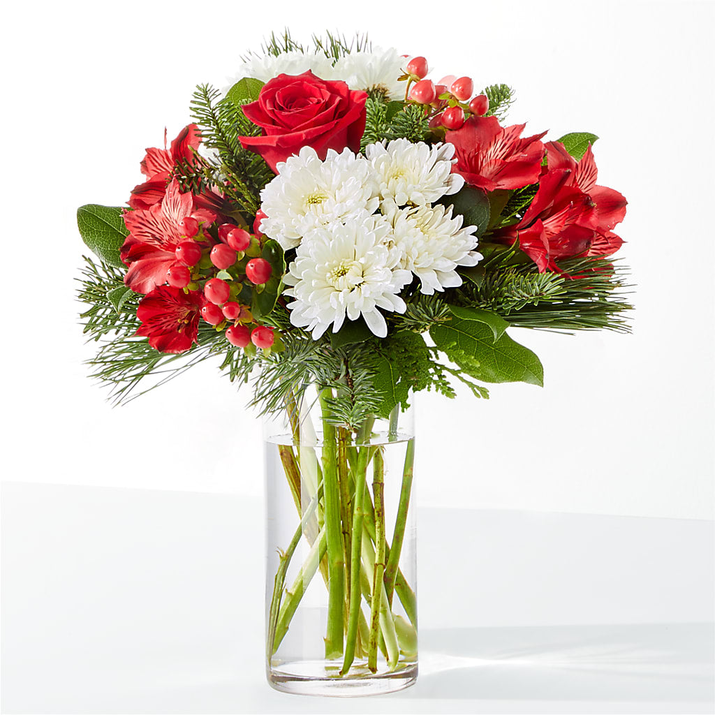 Letters to Santa Bouquet – Parkside Flowers, Rockwell City IA