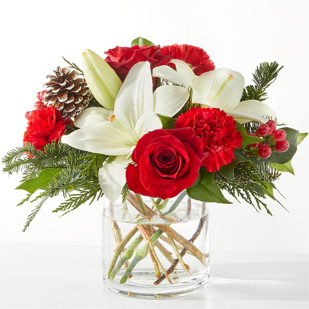Oh So Jolly Bouquet – Parkside Flowers, Rockwell City IA