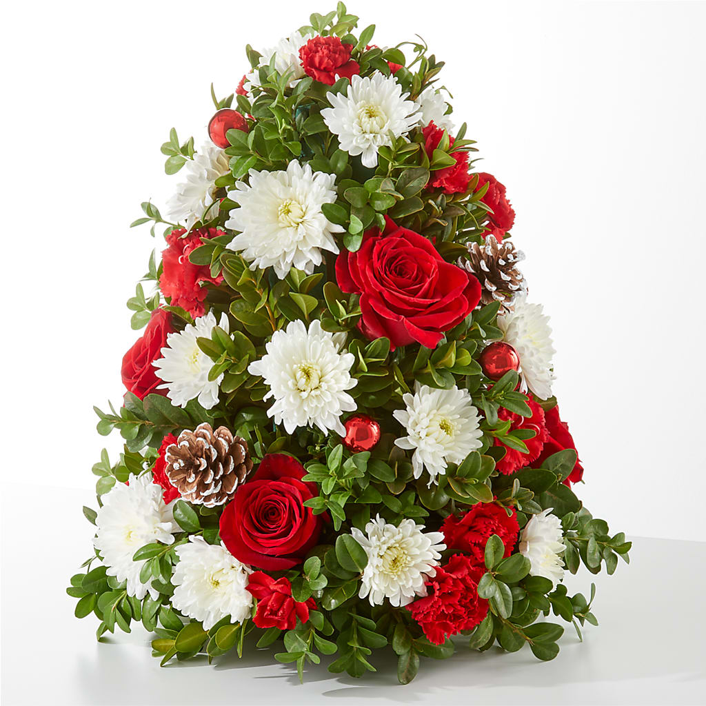 Let It Snow Tree – Parkside Flowers, Rockwell City IA