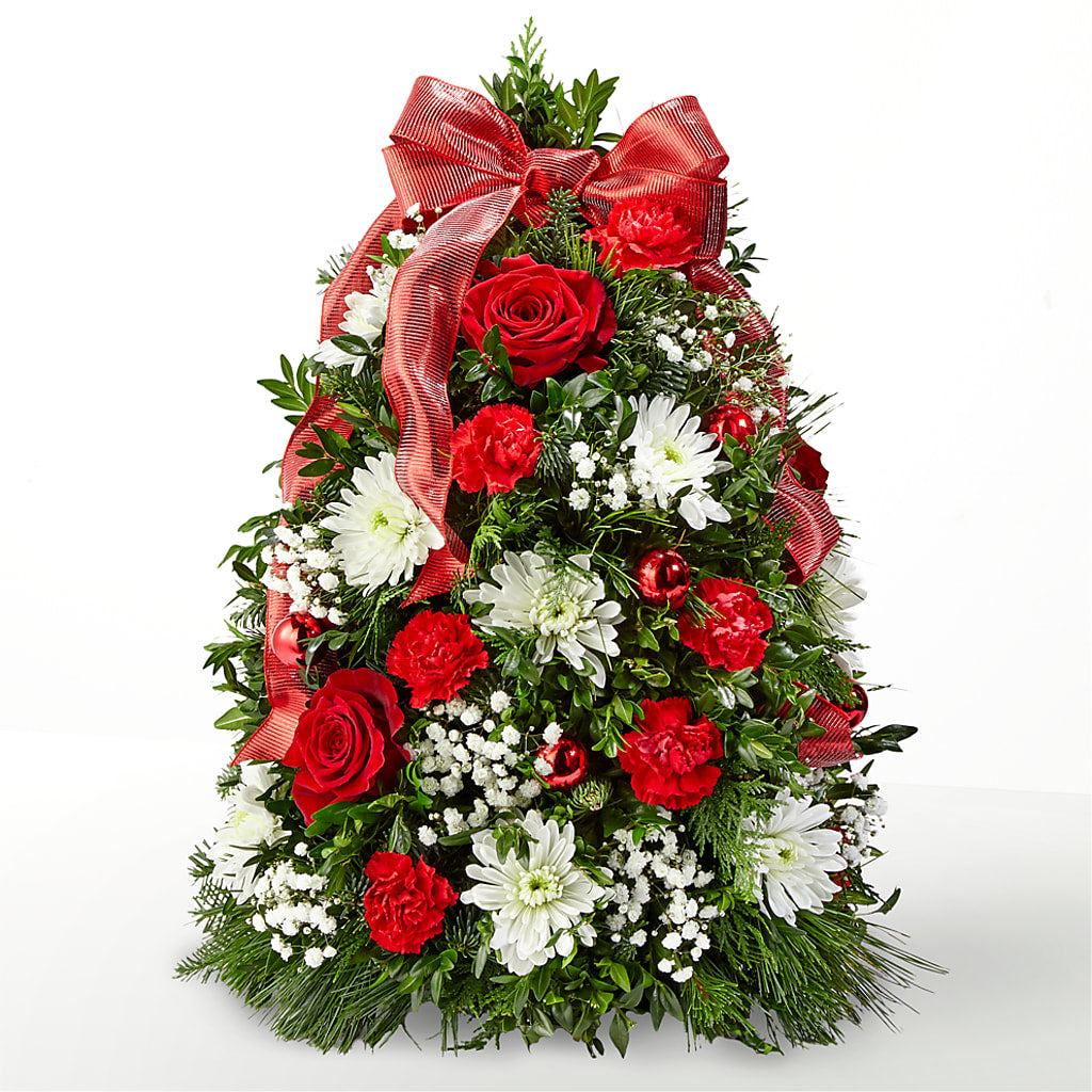 Make It Merry Tree – Parkside Flowers, Rockwell City IA