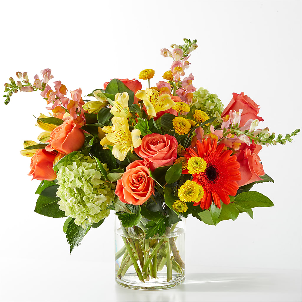 Autumn Sunshine Bouquet – Parkside Flowers, Rockwell City IA
