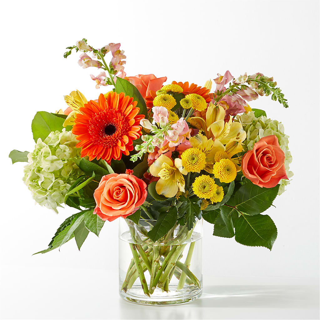 Autumn Sunshine Bouquet – Parkside Flowers, Rockwell City IA