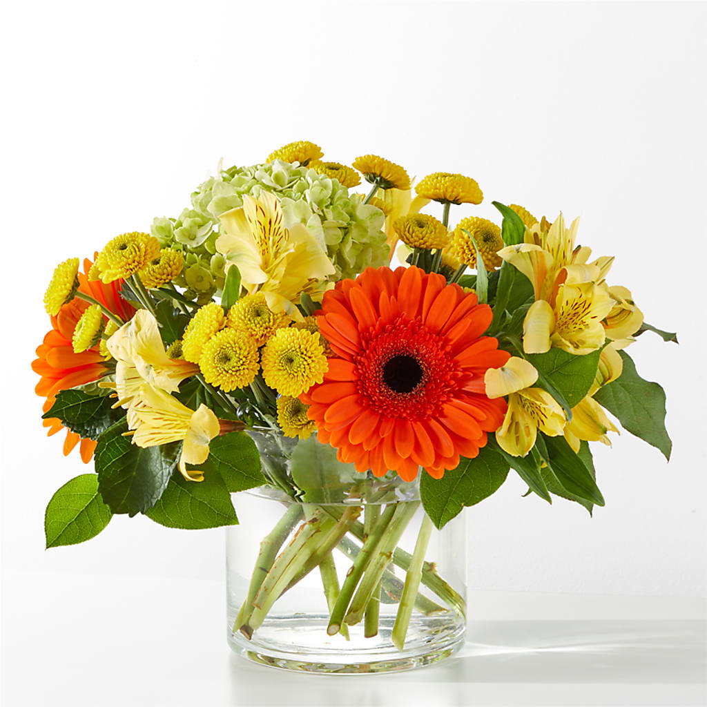 Autumn Sunshine Bouquet – Parkside Flowers, Rockwell City IA
