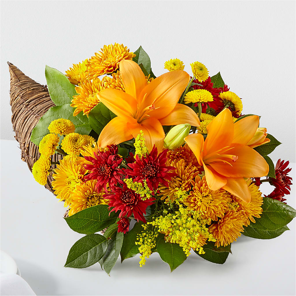 Feast of Color Cornucopia – Parkside Flowers, Rockwell City IA
