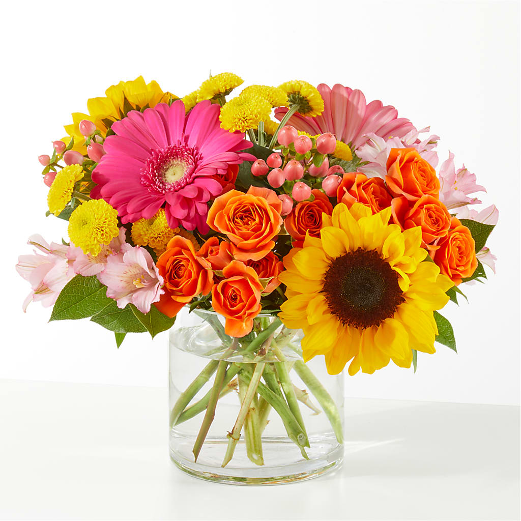Beach Day Bouquet – Parkside Flowers, Rockwell City IA