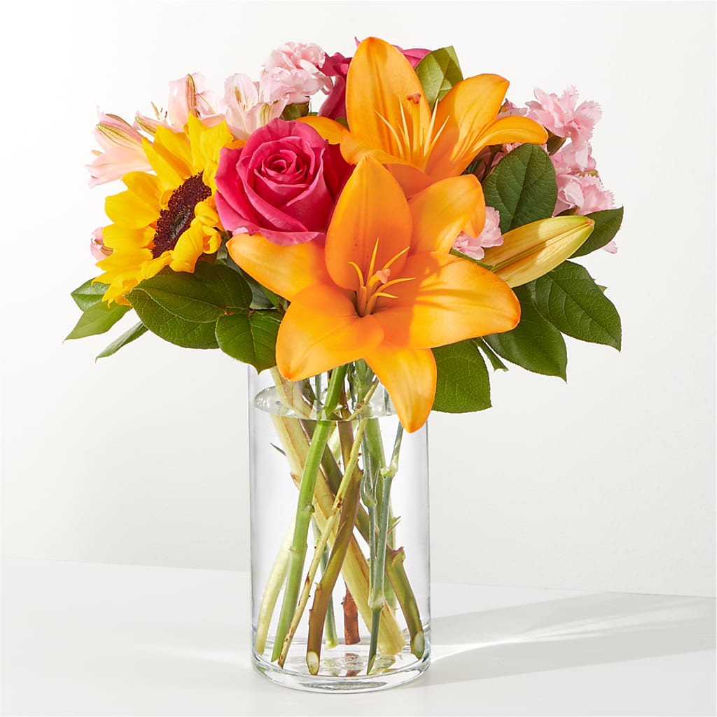In Full Swing Bouquet – Parkside Flowers, Rockwell City IA
