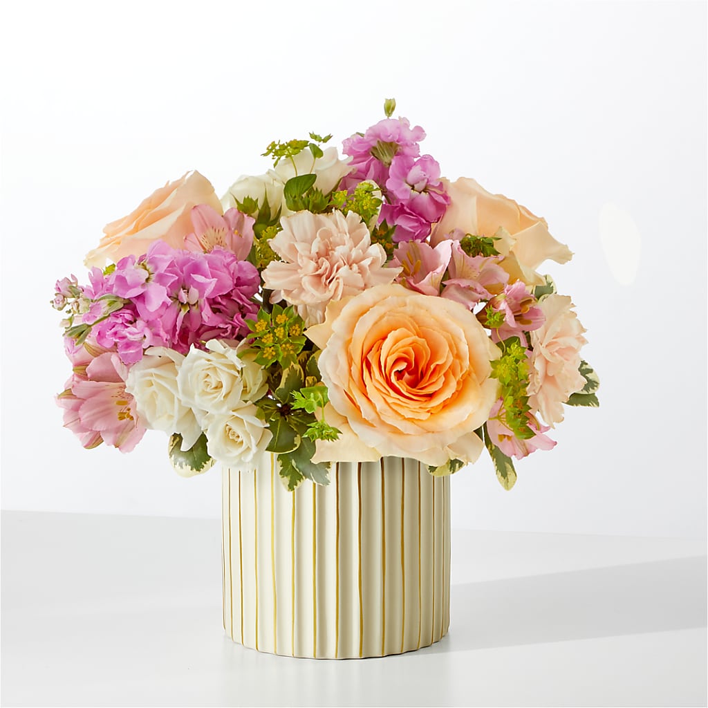 Paradise Bouquet with Ivory Vase – Parkside Flowers, Rockwell City IA
