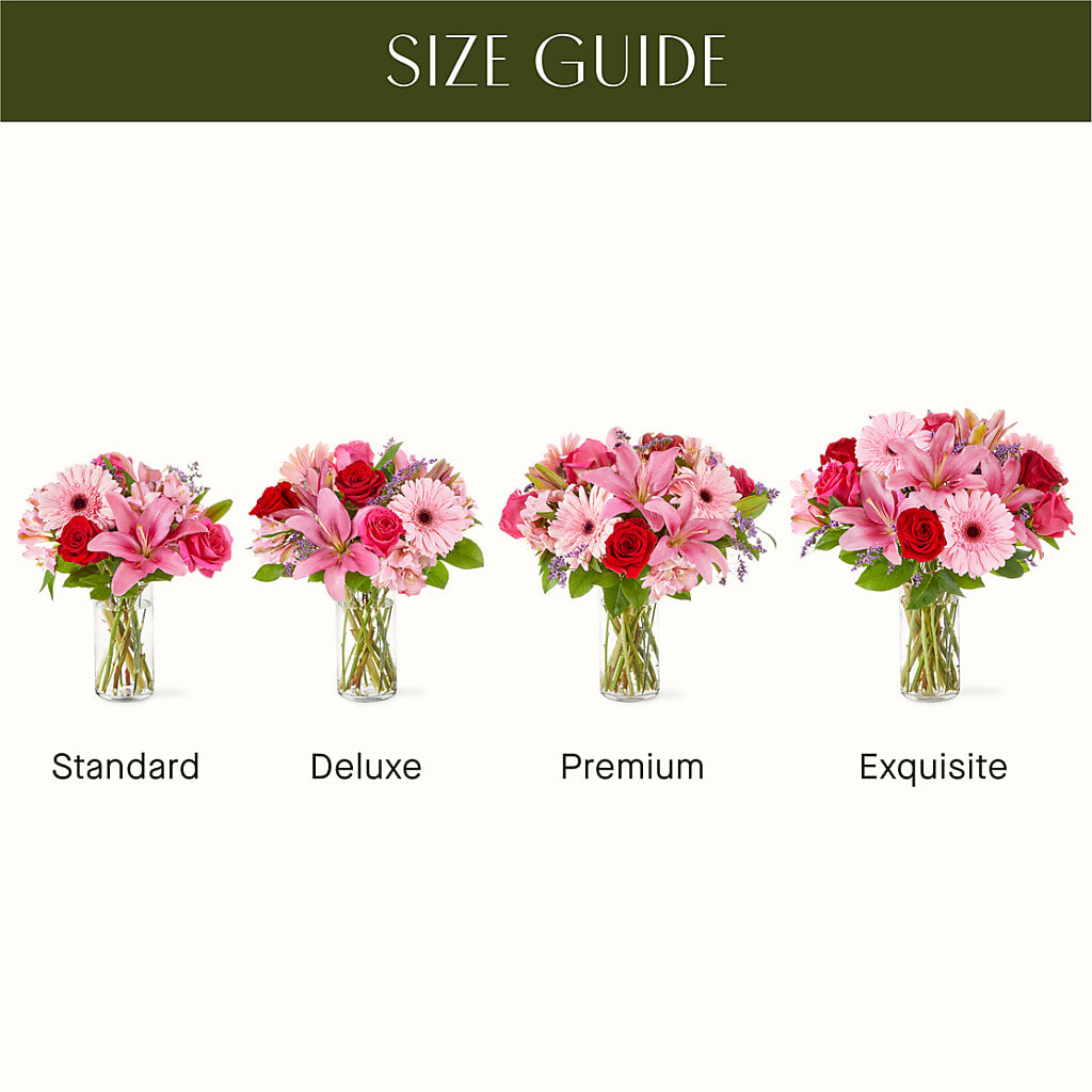 Lots of Love Bouquet – Parkside Flowers, Rockwell City IA