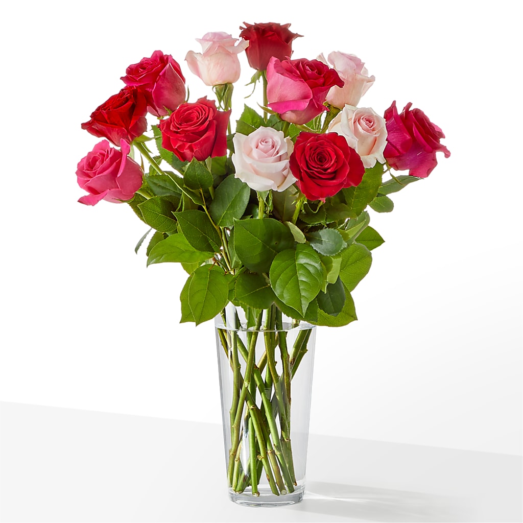 Charming Rose Bouquet – Parkside Flowers, Rockwell City IA