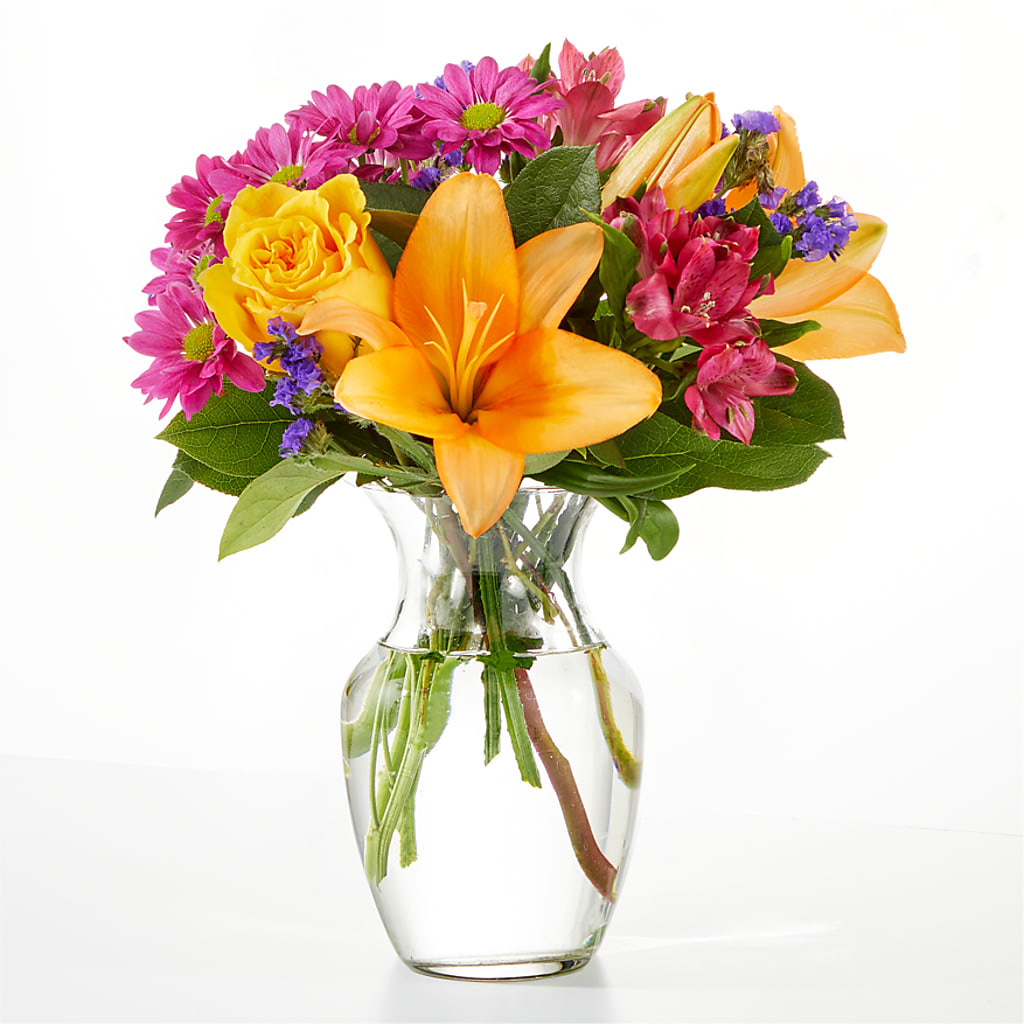 Colorful Visions Bouquet – Parkside Flowers, Rockwell City IA