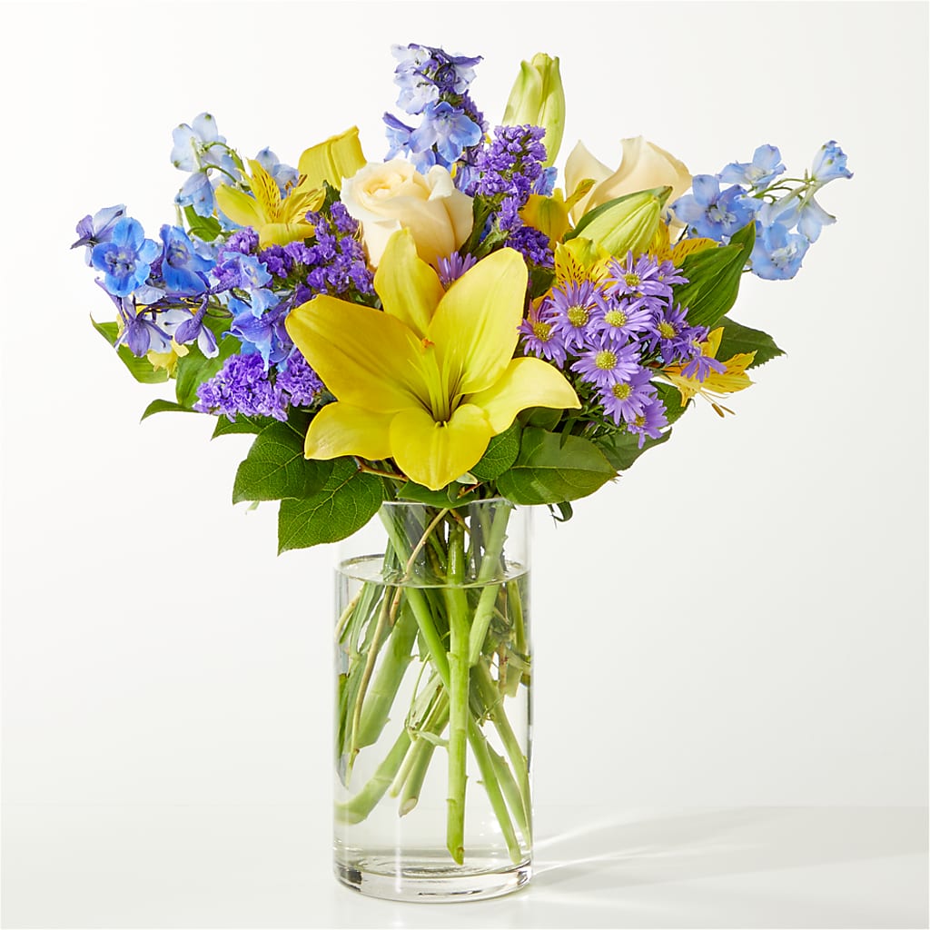 Limoncello Bouquet – Parkside Flowers, Rockwell City IA