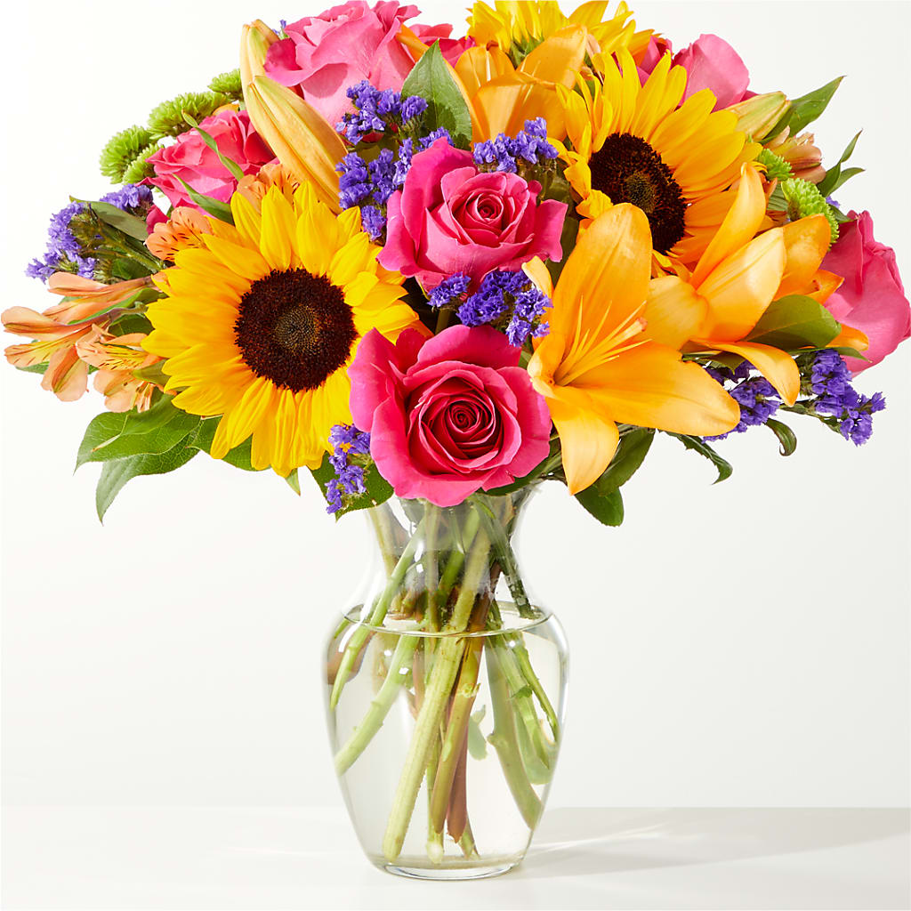 Joyful Bouquet – Parkside Flowers, Rockwell City IA