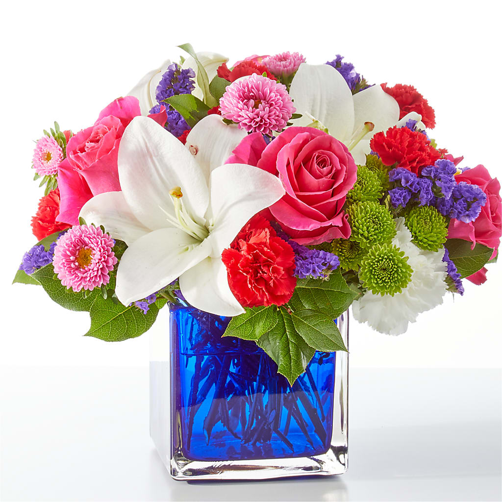 Quality Time Bouquet – Parkside Flowers, Rockwell City IA
