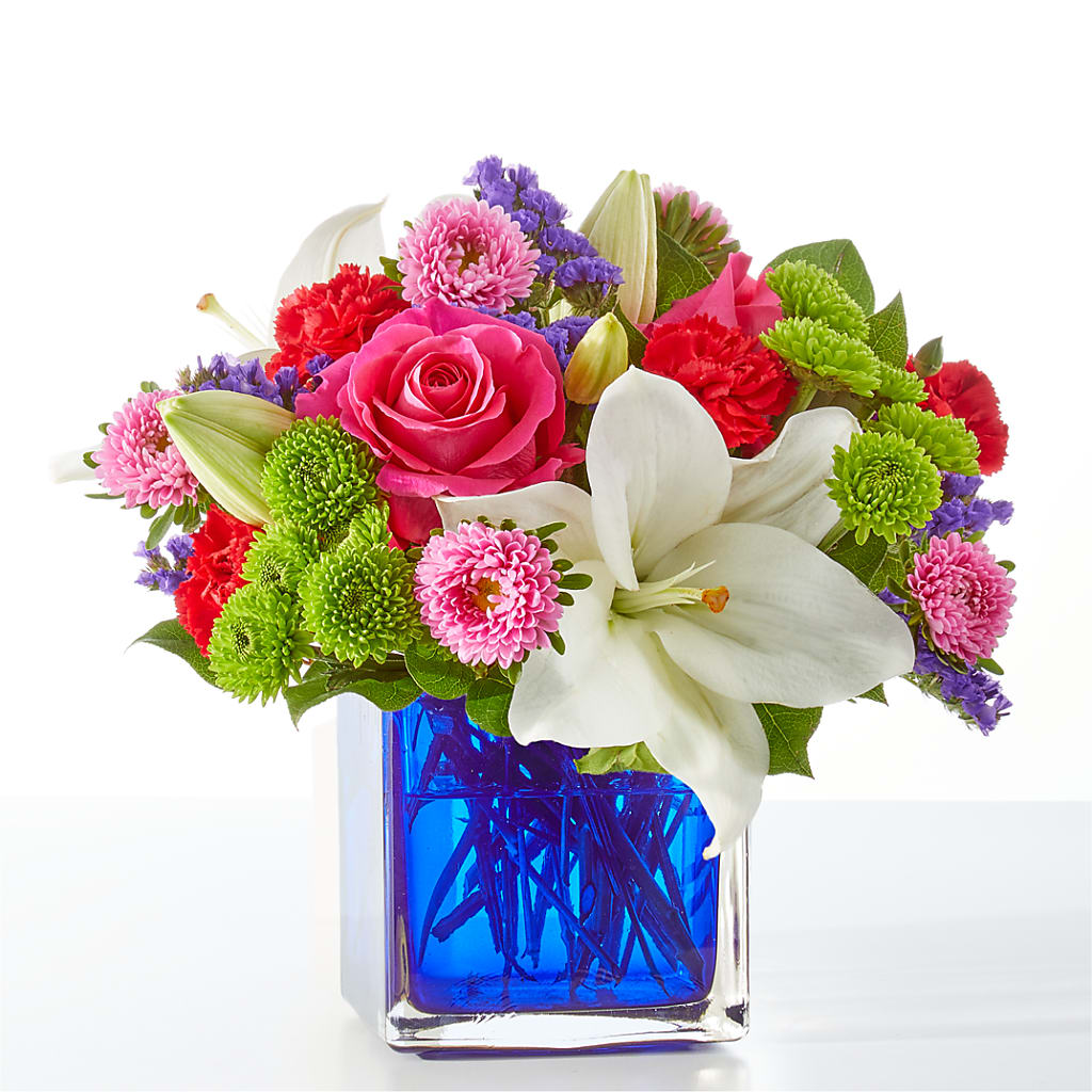 Quality Time Bouquet – Parkside Flowers, Rockwell City IA