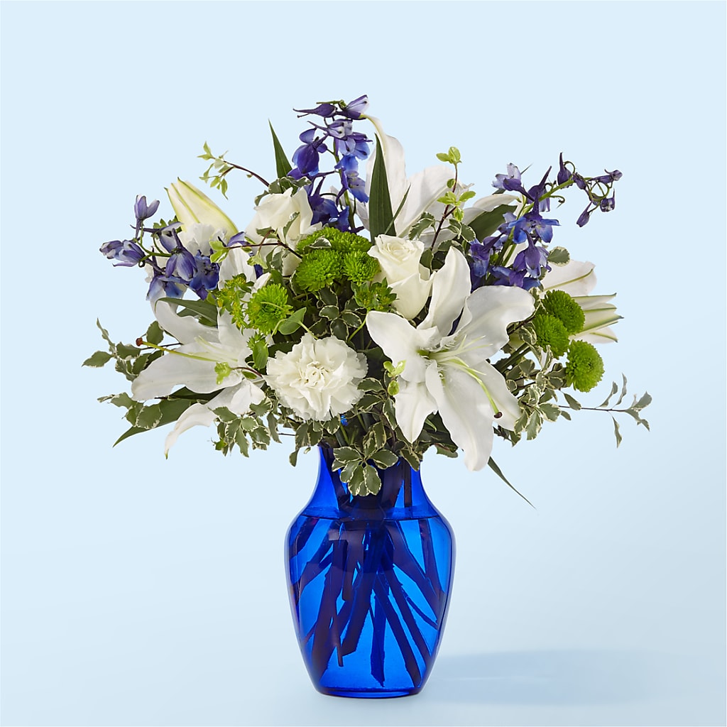 Santorini Bouquet – Parkside Flowers, Rockwell City IA