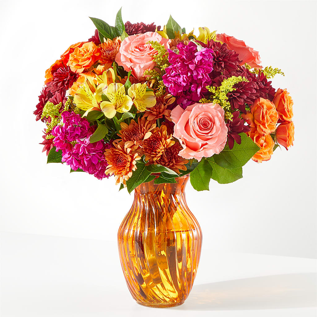 Amber Muse Bouquet – Parkside Flowers, Rockwell City IA