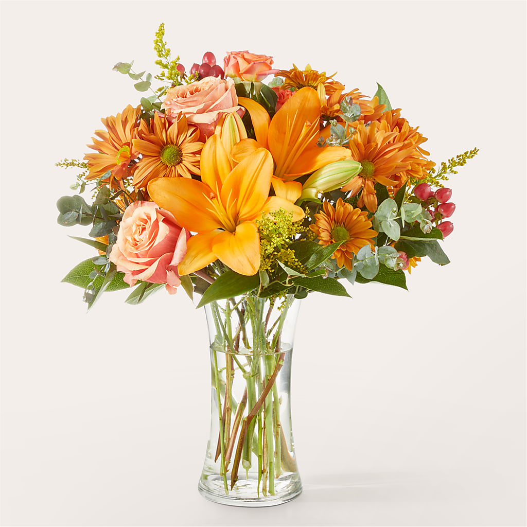 Harvest Hayride Bouquet – Parkside Flowers, Rockwell City IA