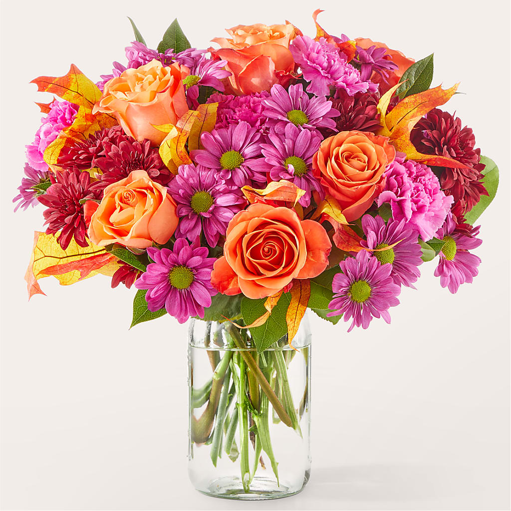 Mum's the Word Bouquet – Parkside Flowers, Rockwell City IA