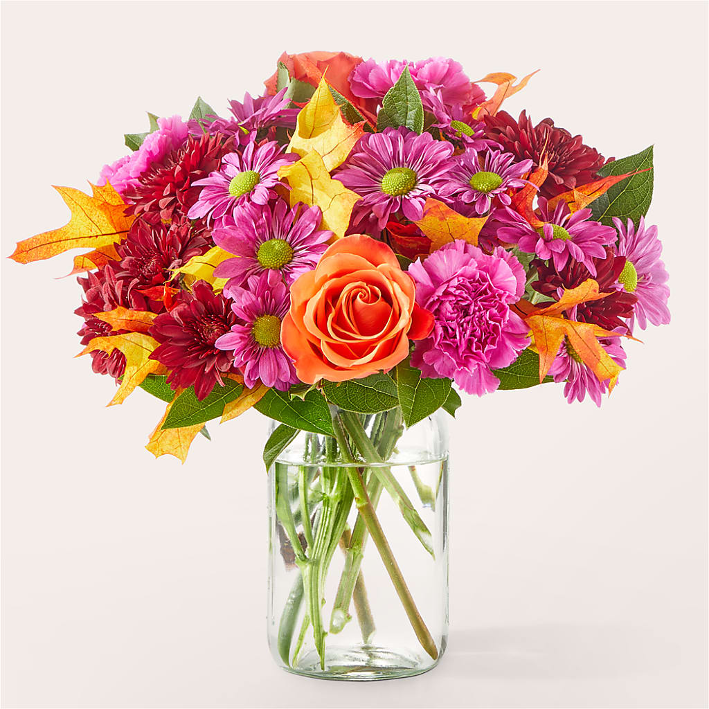 Mum's the Word Bouquet – Parkside Flowers, Rockwell City IA