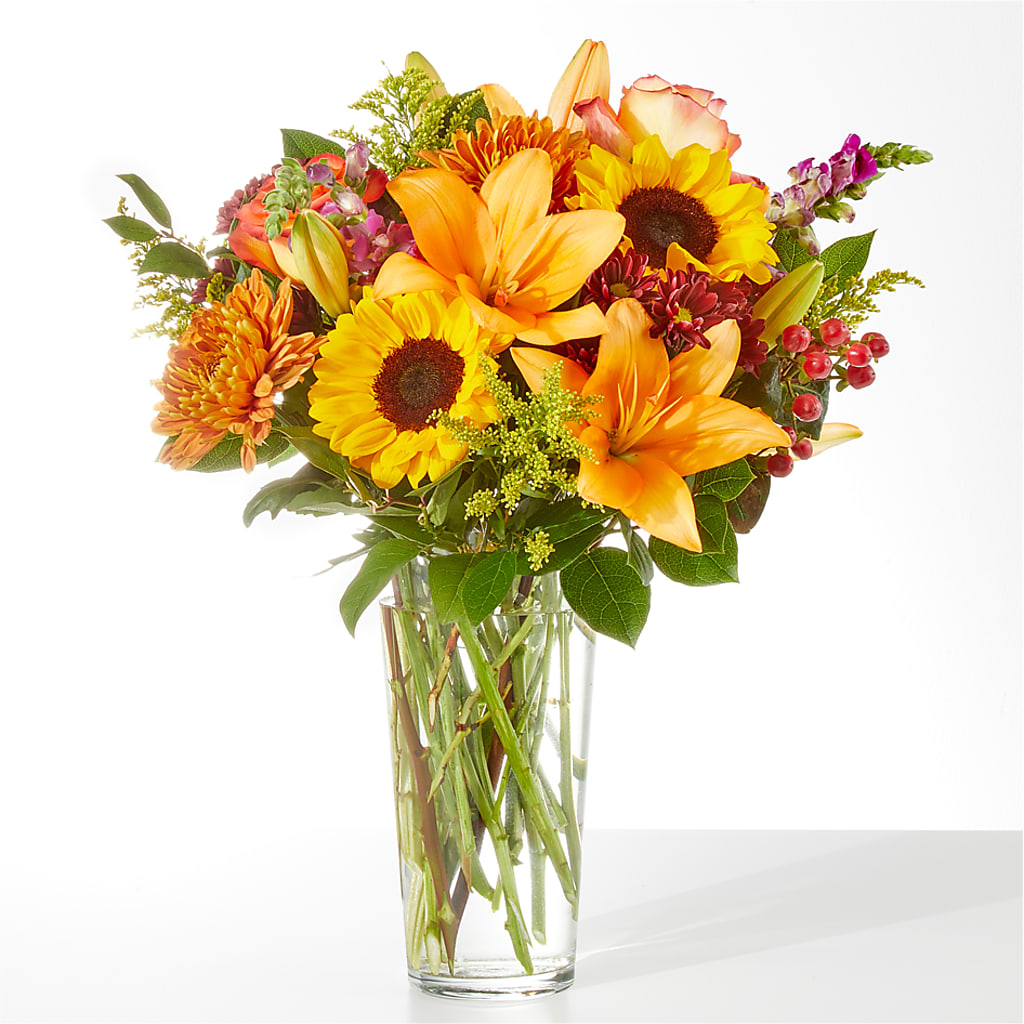 Seasons Change Bouquet – Parkside Flowers, Rockwell City IA