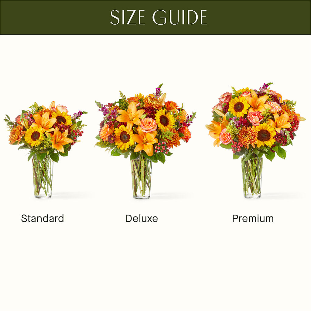 Seasons Change Bouquet – Parkside Flowers, Rockwell City IA