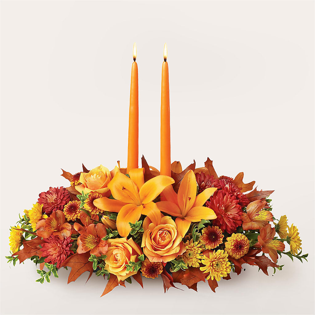 Traditions Centerpiece – Parkside Flowers, Rockwell City IA
