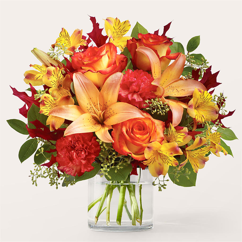 Pecan Pie Bouquet – Parkside Flowers, Rockwell City IA