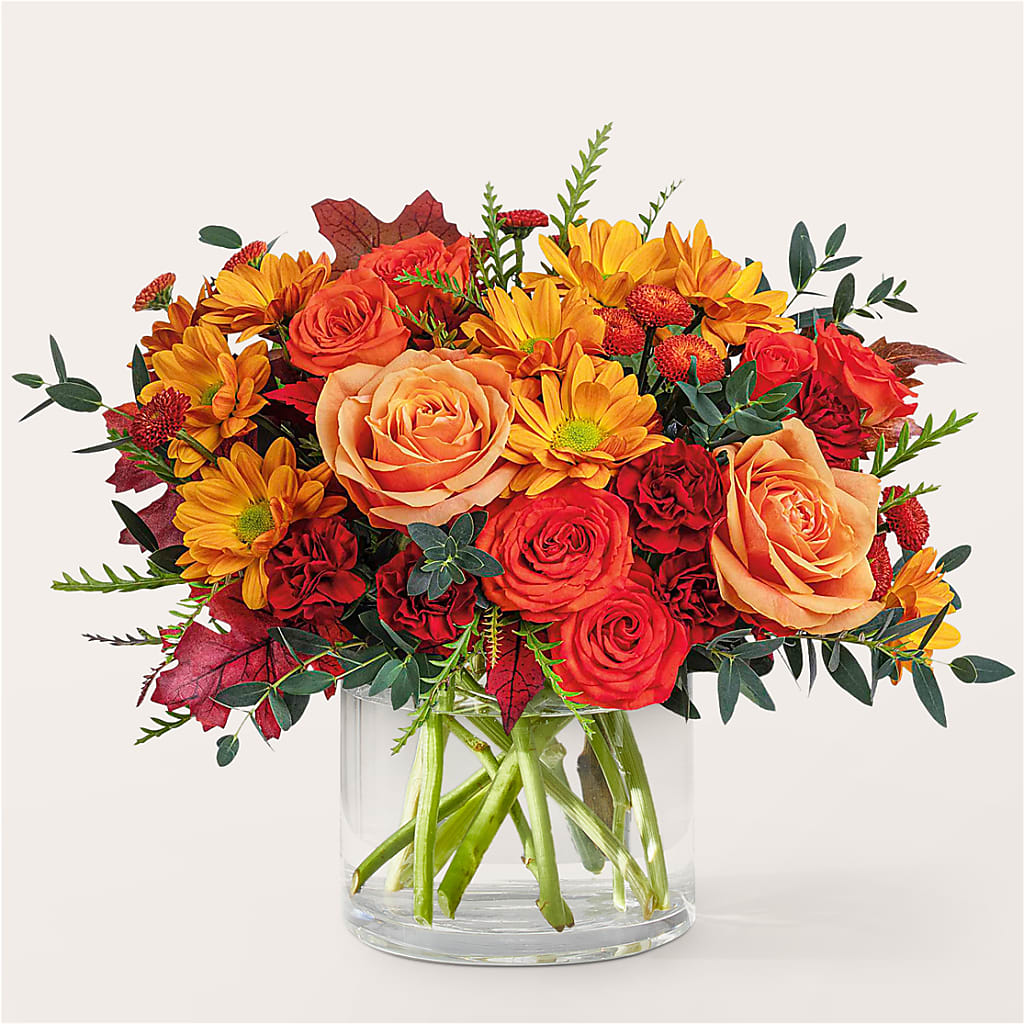 Sweet as Cinnamon Bouquet – Parkside Flowers, Rockwell City IA