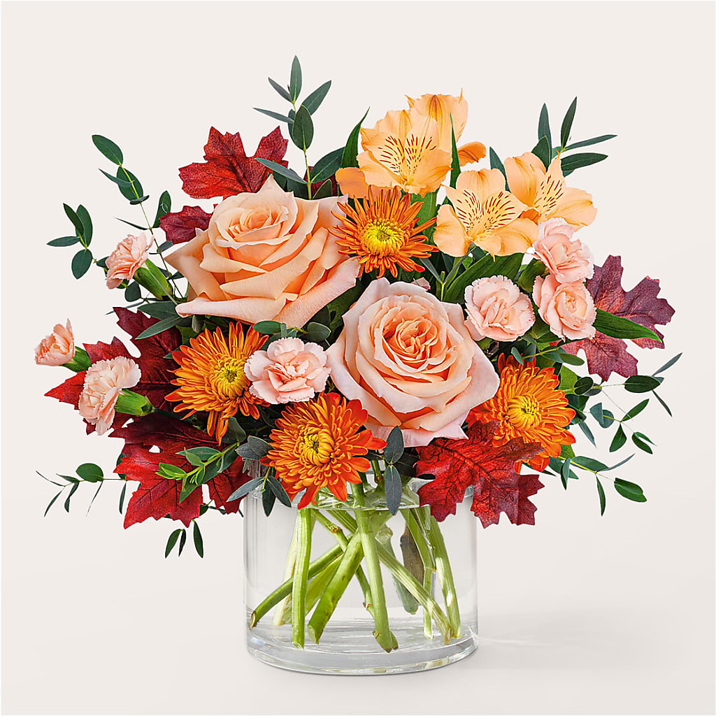 Spiced Latte Bouquet – Parkside Flowers, Rockwell City IA