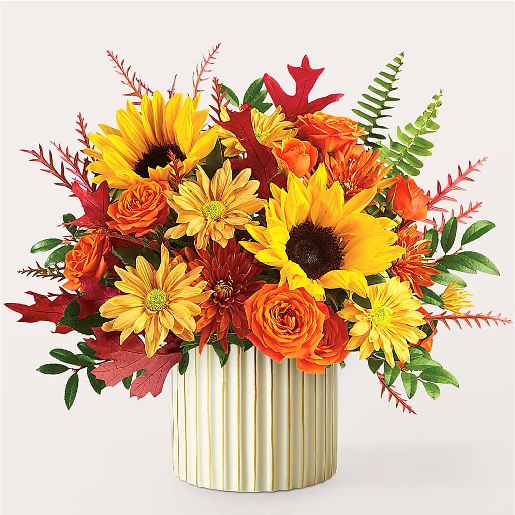 Fall Campfire Bouquet – Parkside Flowers, Rockwell City IA