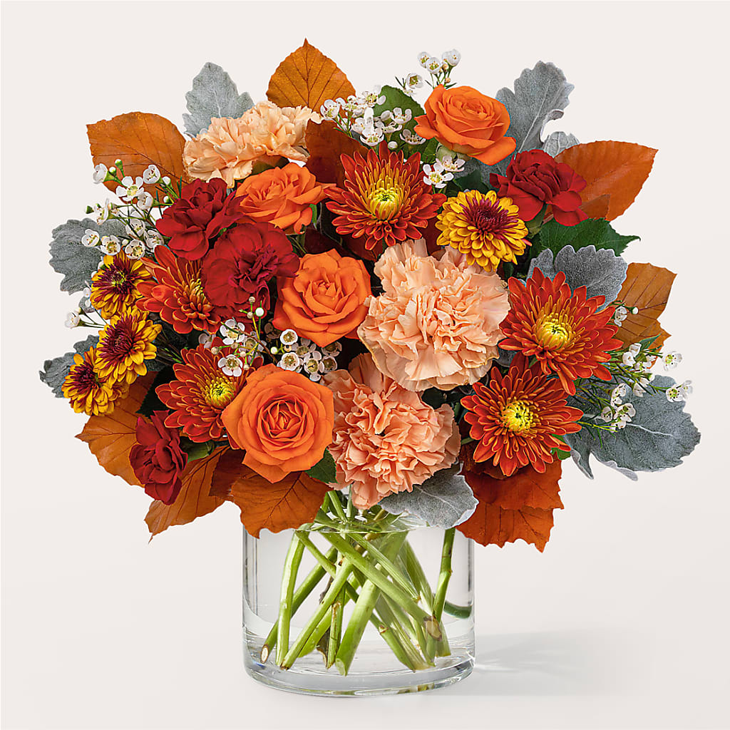 Merlot Bouquet – Parkside Flowers, Rockwell City IA
