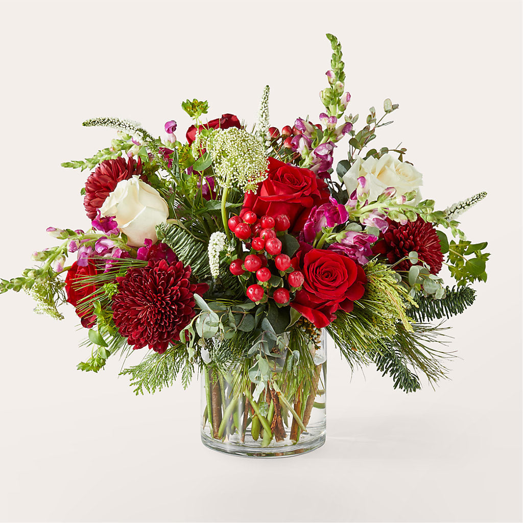 Cranberry Fizz Bouquet – Parkside Flowers, Rockwell City IA