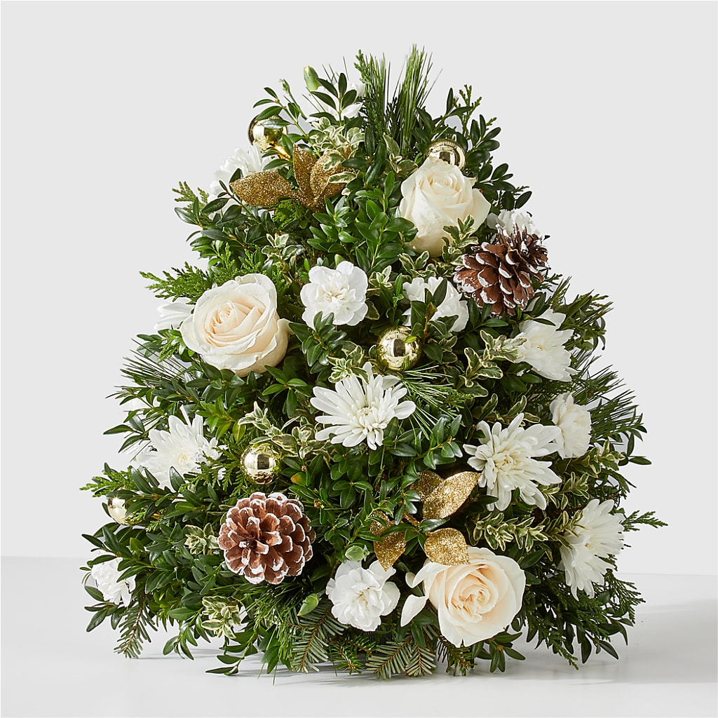 Snowed In Tree – Parkside Flowers, Rockwell City IA