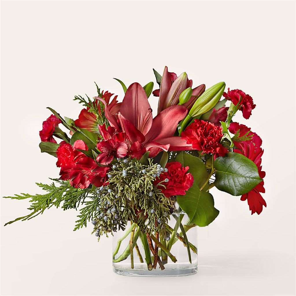 Friendsmas Bouquet – Parkside Flowers, Rockwell City IA