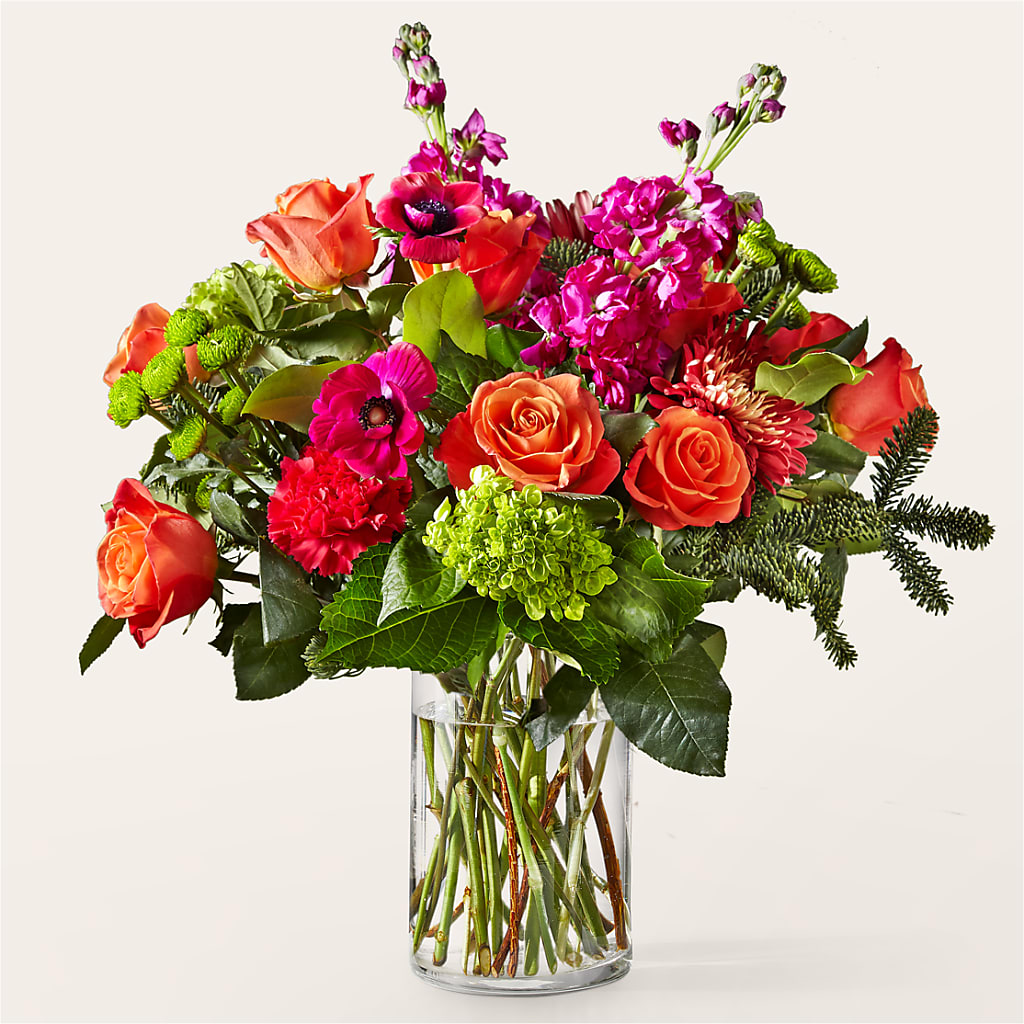 All the Tinsel Bouquet – Parkside Flowers, Rockwell City IA