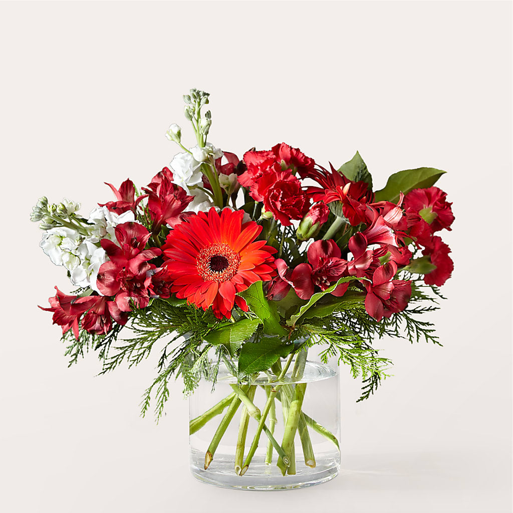 Holidaisy Bouquet – Parkside Flowers, Rockwell City IA