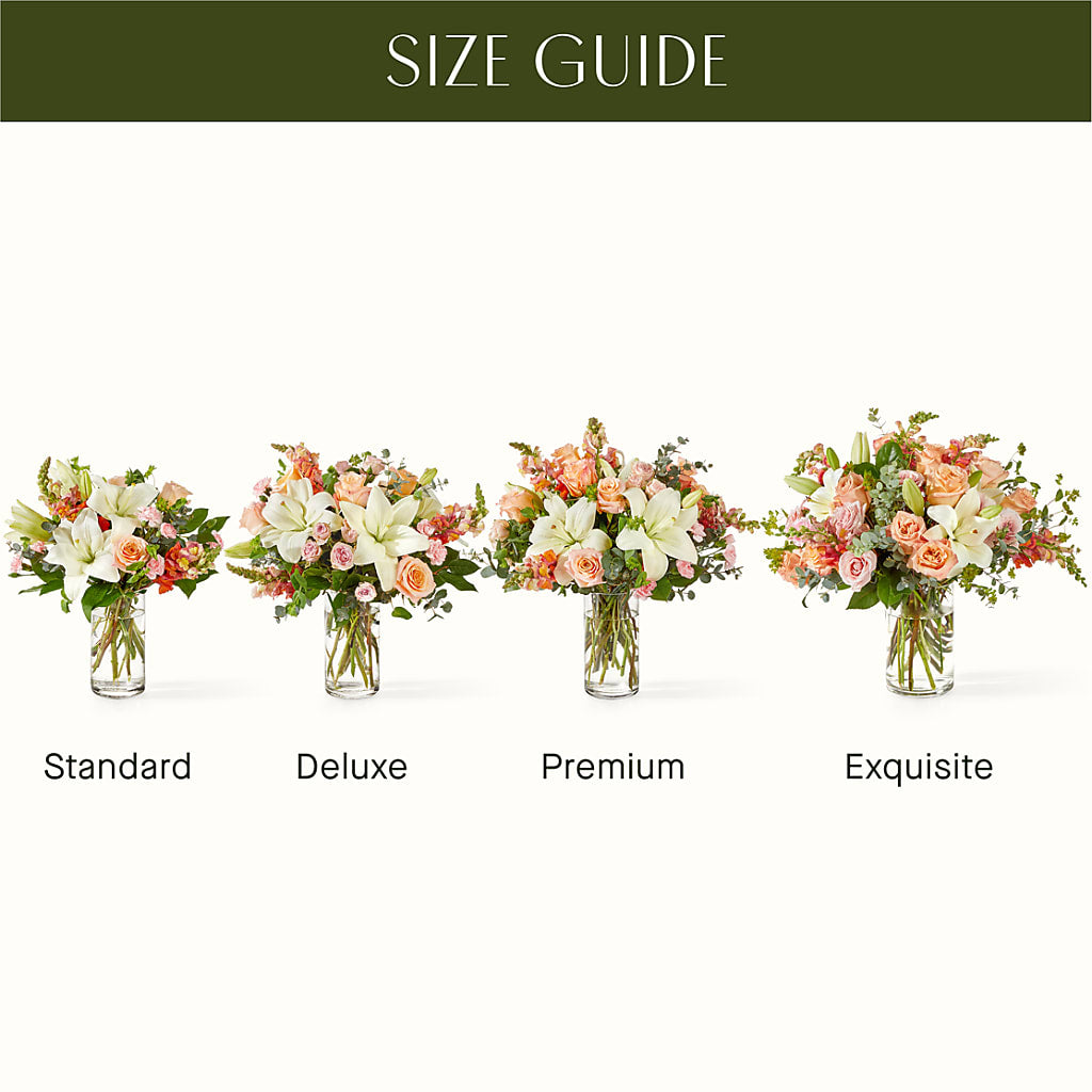 Grapefruit Splash Bouquet – Parkside Flowers, Rockwell City IA