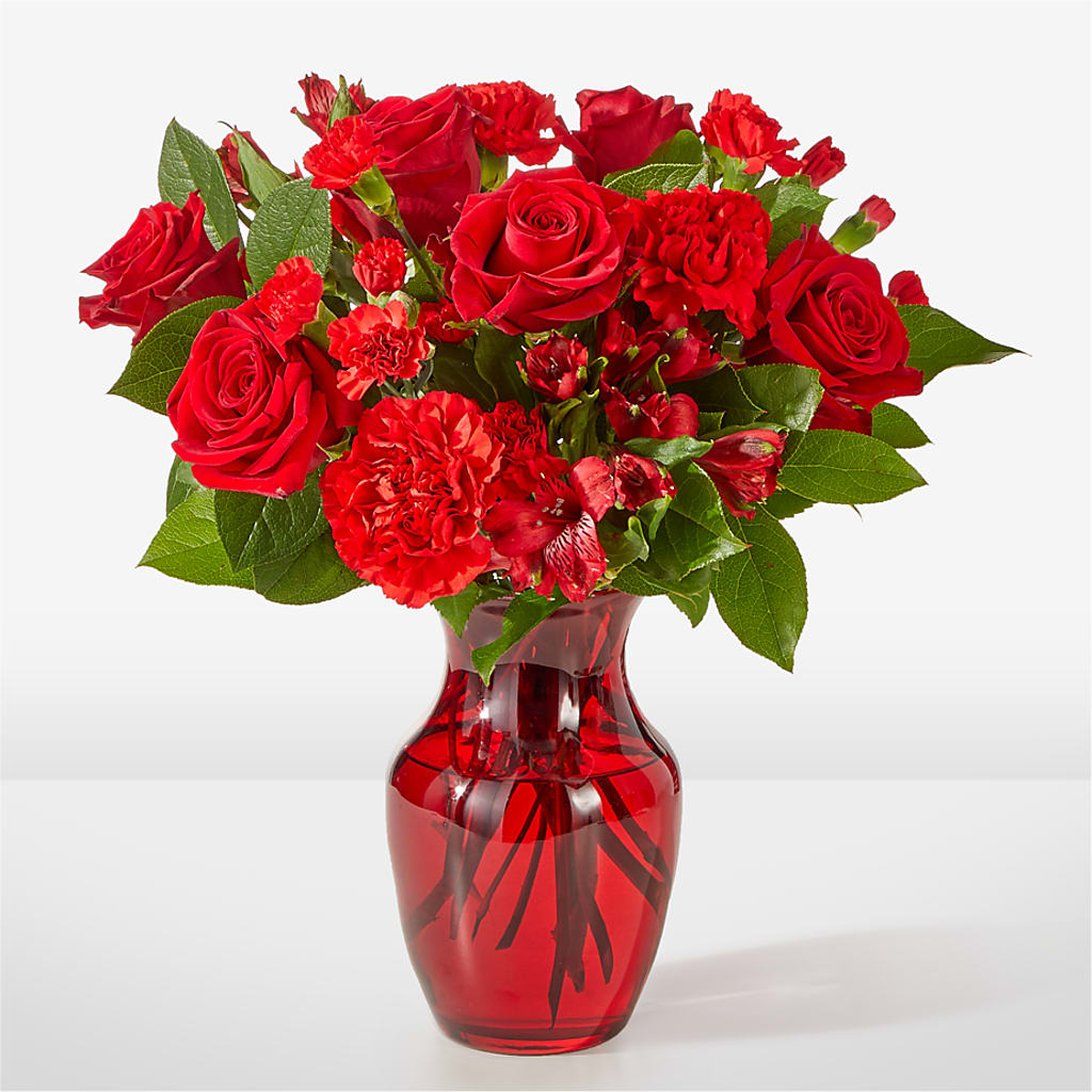The Heartstrings Bouquet – Parkside Flowers, Rockwell City IA