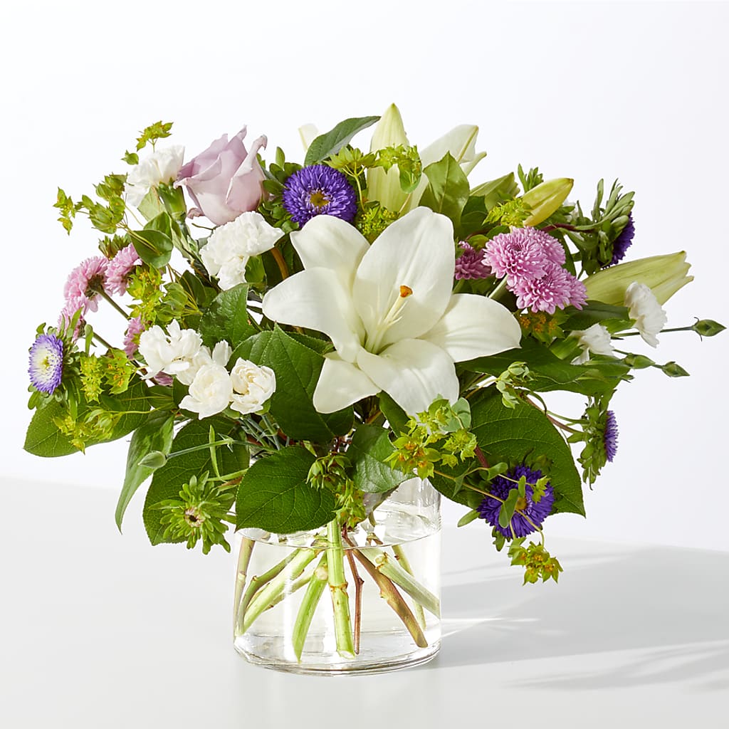 April Showers Bouquet – Parkside Flowers, Rockwell City IA