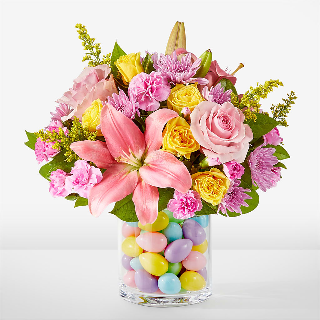 Easter Egg Hunt Bouquet – Parkside Flowers, Rockwell City IA