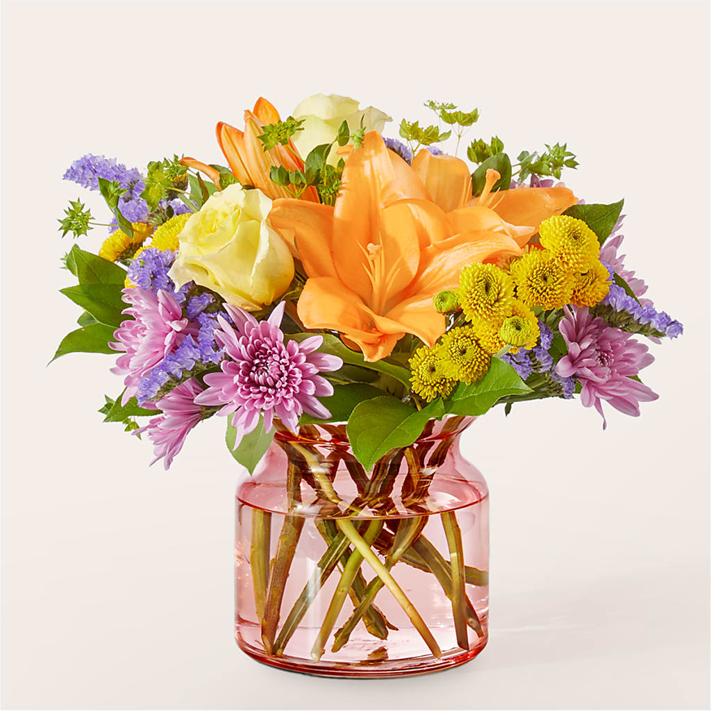 Lucky Charm Bouquet – Parkside Flowers, Rockwell City IA